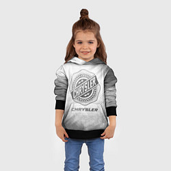 Толстовка-худи детская Chrysler - white gradient, цвет: 3D-черный — фото 2