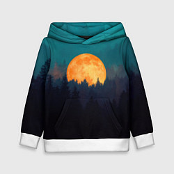 Детская толстовка Night in the forest