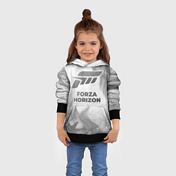 Толстовка-худи детская Forza Horizon - white gradient, цвет: 3D-черный — фото 2