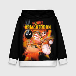 Детская толстовка Worms - armageddon