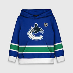 Детская толстовка Ванкувер Кэнакс хоккей