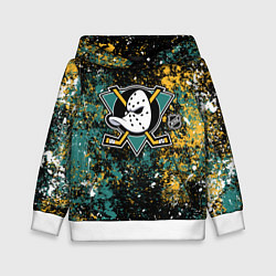 Детская толстовка Anaheim Ducks NHL black