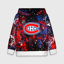 Детская толстовка Montreal Canadiens NHL black