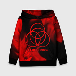 Детская толстовка Elden Ring - red gradient