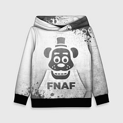 Детская толстовка FNAF - white gradient