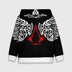 Детская толстовка Силуэт ворона - Aссасинс Крид