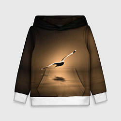 Детская толстовка Летящая птица