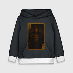 Детская толстовка Иггран Сиф: валет червей