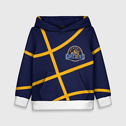 Детская толстовка Мемфис Гриззлис - баскетбольные линии