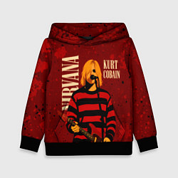 Детская толстовка Нирвана, гранж из 90-х