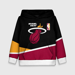 Детская толстовка Майами Хит - линии
