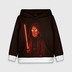 Детская толстовка Рик - владыка ситх
