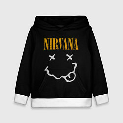 Детская толстовка Nirvana rock music