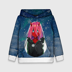 Детская толстовка Anime XX Zero Two Kid