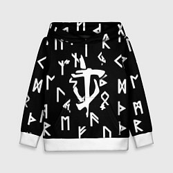 Детская толстовка Doom магические символы