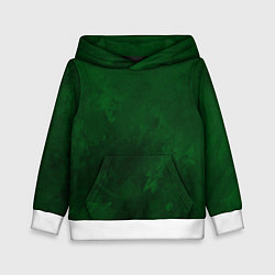 Детская толстовка Абстракция - drops on an emerald