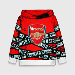 Детская толстовка Arsenal x counter strike game