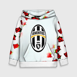 Детская толстовка Ювентус розы