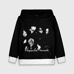 Детская толстовка Depeche Mode shoot