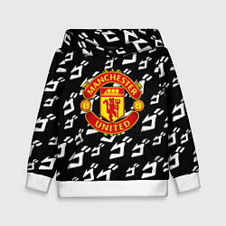 Детская толстовка Манчестер Юнайтед x Jojo anime