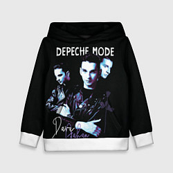 Детская толстовка Dave Gahan Depeche Mode rose