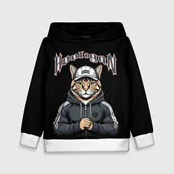 Детская толстовка Кот хулиган