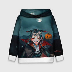 Детская толстовка Вампирша МаоМао - Монолог Фармацевта аниме Хэллоуи