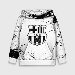 Детская толстовка Barcelona брызги красок