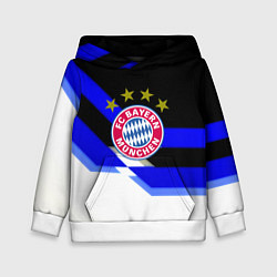 Детская толстовка Бавария Мюнхен полосы спорт