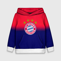 Детская толстовка Бавария Мюнхен градиент
