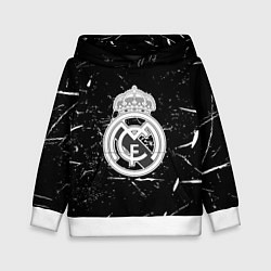 Детская толстовка Ювентус краски штрихи