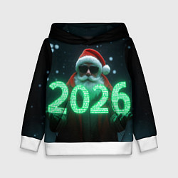 Детская толстовка Кибер дед