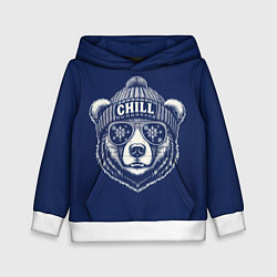 Детская толстовка Chill bear