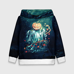 Детская толстовка Тыква призрак