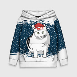 Детская толстовка Кот Бендер - 2026