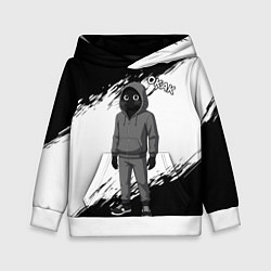 Детская толстовка Окак - кот мем