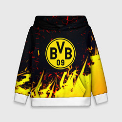 Детская толстовка Borussia краски соты