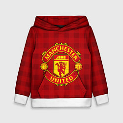 Детская толстовка Manchester United