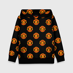 Детская толстовка Manchester United Pattern