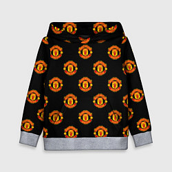 Детская толстовка Manchester United Pattern