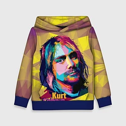 Детская толстовка Kurt Cobain: Abstraction