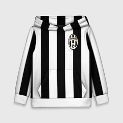 Толстовка-худи детская Juventus: Tevez, цвет: 3D-белый