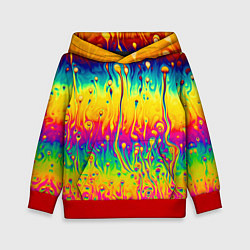 Детская толстовка Tie dye