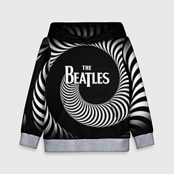 Толстовка-худи детская The Beatles: Stereo Type, цвет: 3D-меланж