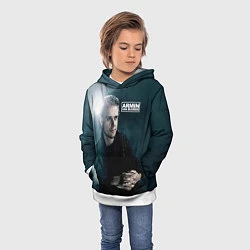 Толстовка-худи детская Armin Van Buuren, цвет: 3D-белый — фото 2