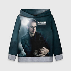 Толстовка-худи детская Armin Van Buuren, цвет: 3D-меланж