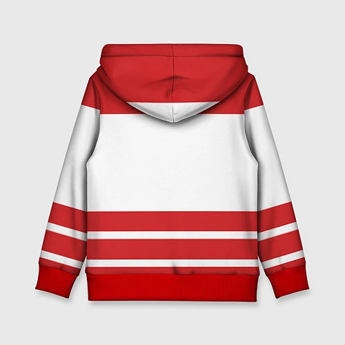 Детская толстовка Detroit Red Wings / 3D-Красный – фото 2