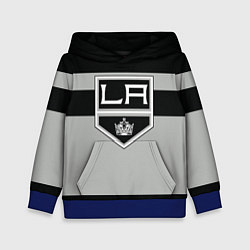 Толстовка-худи детская Los Angeles Kings, цвет: 3D-синий