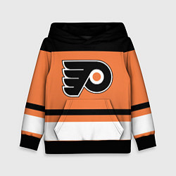 Толстовка-худи детская Philadelphia Flyers, цвет: 3D-черный