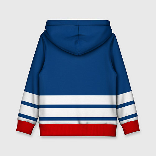 Детская толстовка Toronto Maple Leafs / 3D-Красный – фото 2